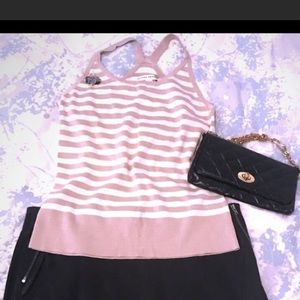 Banana Republic Silk Blend racerback tank top